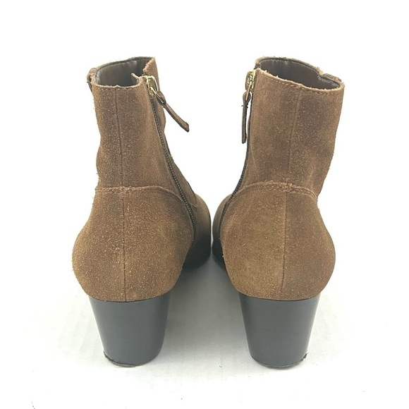 Villa Rouge Willie Brown Booties - Size 9 - Picture 4 of 14